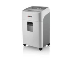 Destructora de papel Dahle Deskside 404P con corte en partículas P-4 y capacidad de 40L ideal para optimización y rendimiento en la oficina