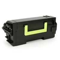 Cartucho de tóner compatible Lexmark 58D2H00 de color negro de 15.000 páginas para impresoras de las series MS y MX