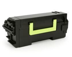 Cartucho de tóner compatible Lexmark 58D2H00 de color negro de 15.000 páginas para impresoras de las series MS y MX