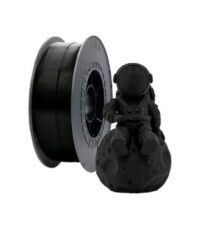 filamento-petf-cf-negro-1-75mm-1kg Bobina de filamento técnico PETF-CF Negro reforzado con fibra de carbono de 1.75mm y 1kg para impresora 3D, material industrial de alta rigidez