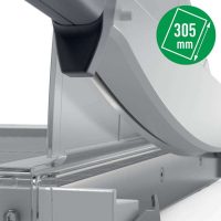 90180000_2 Guillotina de Papel Leitz Precision Home A4 Cuchilla de Acero Inoxidable Templado