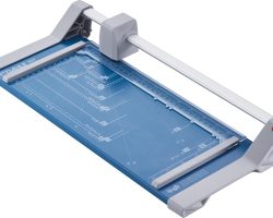 dahle-507-cizalla-de-rodillo-formato-a4 Cizalla de rodillo Dahle 507 Formato A4 con cuchilla circular autoafilable de acero y capacidad de 8 hojas ideal para optimización y rendimiento en la oficina.