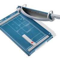 dahle-561-cizalla-profesional-de-palanca-a4 Cizalla profesional de palanca Dahle 561 Formato A4 con cuchilla de acero de Solingen y capacidad de 35 hojas ideal para optimización y rendimiento en la oficina.