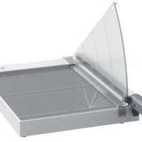 leitz-precision-home-a4-guillotina-de-papel Guillotina de papel Leitz Precision Home A4 con cuchilla de acero inoxidable templado y capacidad de 8 hojas ideal para optimización y rendimiento en la oficina