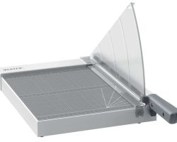 leitz-precision-home-a4-guillotina-de-papel Guillotina de papel Leitz Precision Home A4 con cuchilla de acero inoxidable templado y capacidad de 8 hojas ideal para optimización y rendimiento en la oficina