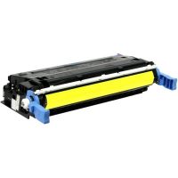 Tóner genérico compatible HP C9722A de color Amarillo de 8.000 páginas para impresoras HP Color LaserJet 4600 4650.