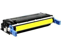 Tóner genérico compatible HP C9722A de color Amarillo de 8.000 páginas para impresoras HP Color LaserJet 4600 4650.