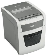 Destructora Automática de Papel Leitz IQ Autofeed 50X P4 Corte en Partículas de 20 Litros