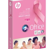 Paquete de 500 hojas de papel HP Office Pink Ream A4 de 80 gramos color Blanco para impresora y fotocopiadora